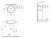 Мебельная раковина VitrA Matrix 5146B003-0001 45 см Мебельная раковина VitrA Matrix 5146B003-0001 45 см