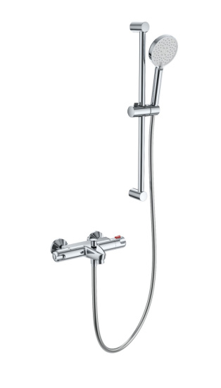 Смеситель для ванны Wonzon & Woghand WW-C2001-A-CR с термостатом