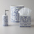 Мусорное ведро Kassatex Orsay Blue AOR-WB-BLU