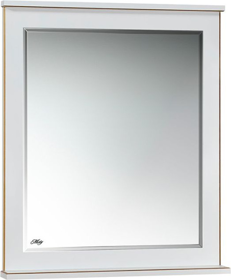 Мебель для ванной Misty Женева 60 белая патина