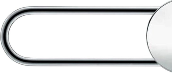 Смеситель для ванны Axor Uno 38421000 хром