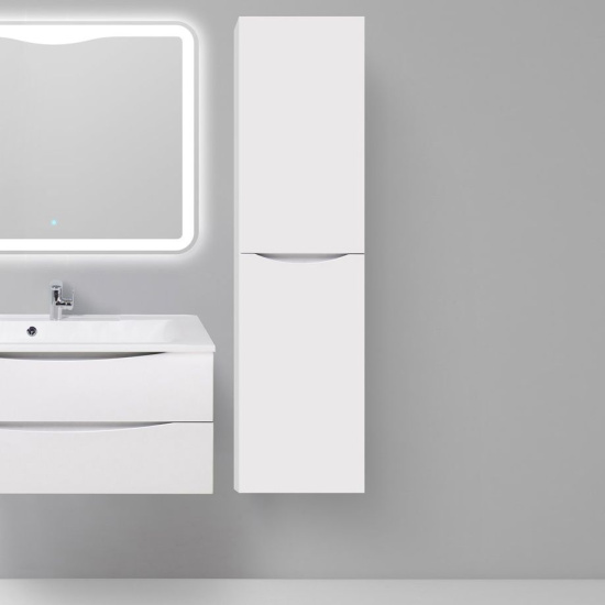 Шкаф-пенал BelBagno Fly-Marino R bianco opaco