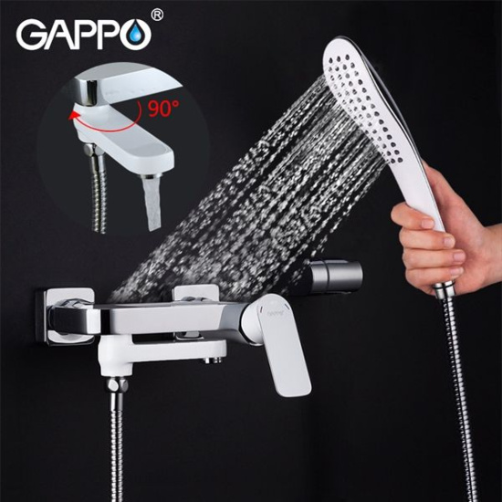 Смеситель для ванны Gappo Noar G3248