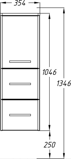 Пенал Opadiris Арабеско 35 L