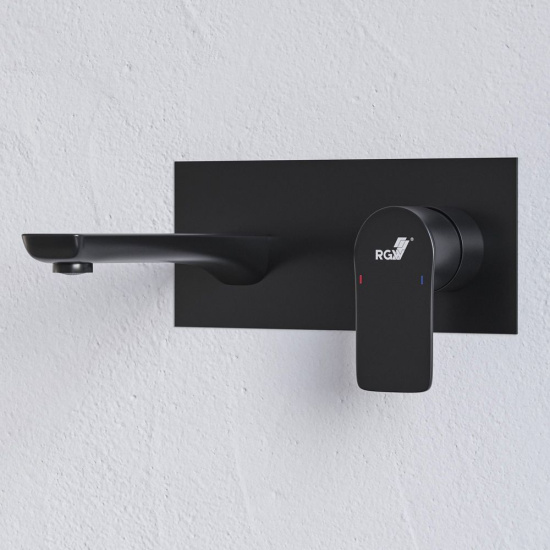 Смеситель для раковины RGW Shower Panels SP-46B настенный