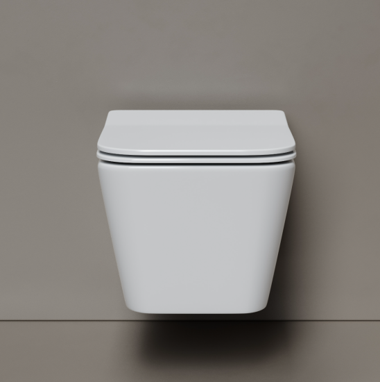 Унитаз подвесной Ceramicanova Miro CN11003T с сидением