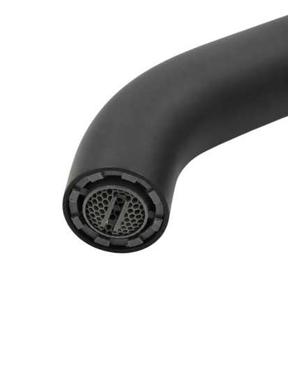 Высокий смеситель для раковины Fiore Xenon 44NN5288, черный