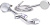 Душевой гарнитур Hansgrohe Croma 100 1jet 27717000 Unica'C Душевой гарнитур Hansgrohe Croma 100 1jet 27717000 Unica'C