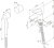 Смеситель для раковины Am.Pm Like F8003016 с гигиеническим душем
