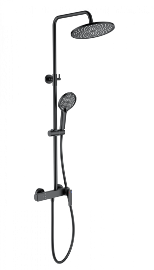 Душевая стойка Wonzon & Woghand WW-B3517-MB