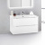 Тумба с раковиной BelBagno Etna 39 70 bianco lucido Тумба с раковиной BelBagno Etna 39 70 bianco lucido