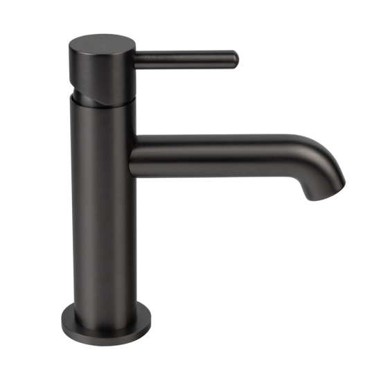 Смеситель для раковины Filarete Roun FL5020BG, графит