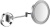 Косметическое зеркало Nofer Vanity 08006.B