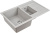 Мойка кухонная Paulmark Feste PM237850-GR серый Мойка кухонная Paulmark Feste PM237850-GR серый