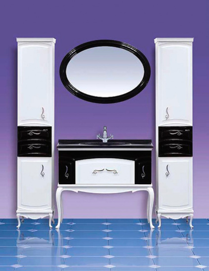 Зеркало Misty Флоренция черный