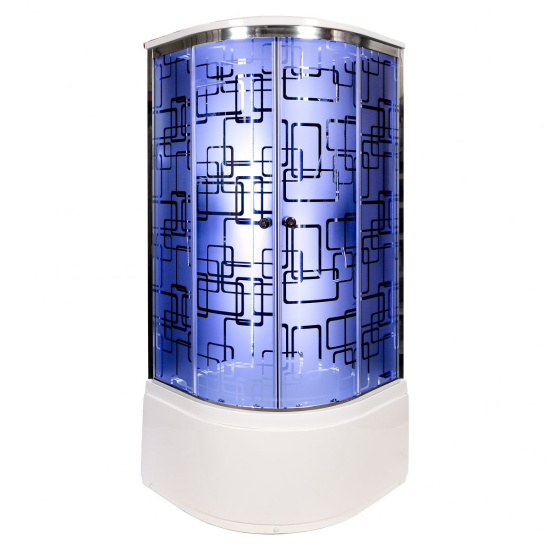 Душевая кабина DTO BM4510 с LED-подсветкой