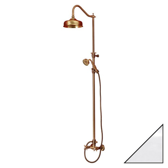 Душевая стойка Migliore Onda ML.OND-36.217.D1 Cr