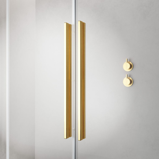 Душевой уголок Radaway Furo Gold KDD 80х120