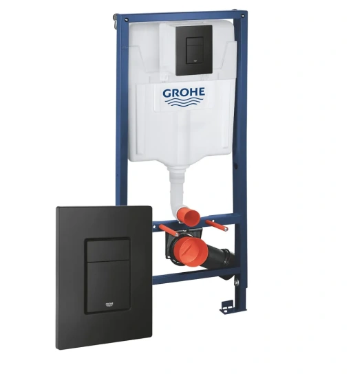 Инсталляция для унитаза Grohe Rapid SL 38811KF0 3 в 1 с кнопкой смыва