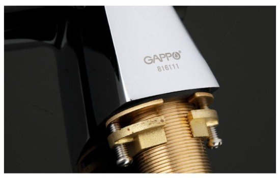 Смеситель для раковины Gappo G1204 с гигиеническим душем