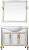 Мебель для ванной ValenHouse Эллина 105 патина золота