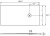 Поддон для душа Jacob Delafon Singulier 160х80 белый с сифоном