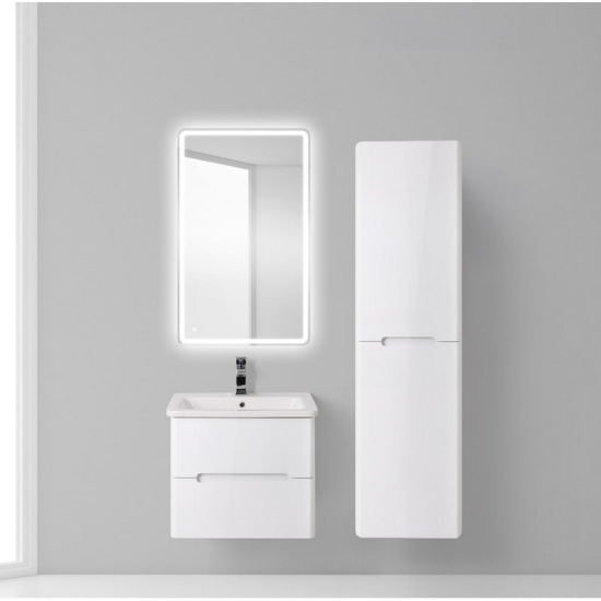 Тумба с раковиной BelBagno Luxury 50 bianco lucido