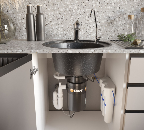 Смеситель для кухни Decoroom DR70 DR70023