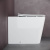 Приставной унитаз Ceramicanova Cubic Rimless CN1809