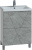 Тумба с раковиной Vigo Geometry 50 бетон Тумба с раковиной Vigo Geometry 50 бетон