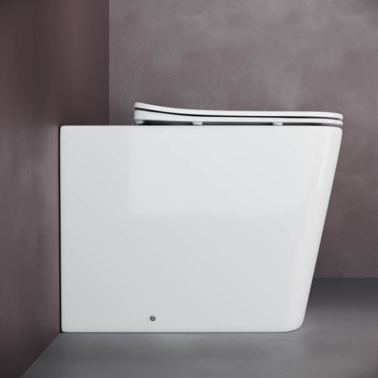 Приставной унитаз Ceramicanova Cubic Rimless CN1809