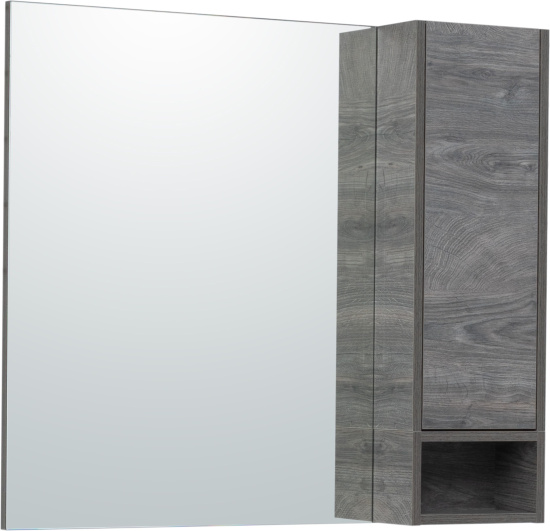 Зеркало Stworki Карлстад 90 R, дуб рошелье