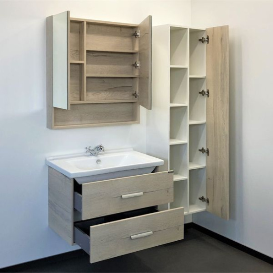 Тумба с раковиной Comforty Парма 80