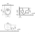Унитаз подвесной Vitra Nest QuantumFlush 7870B403-0075