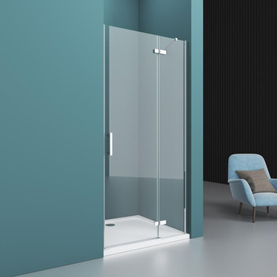 Душевая дверь в нишу BelBagno Kraft B-12-60/20-C-Cr R