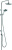 Душевой гарнитур Kludi Zenta dual shower system 6609105-00 Душевой гарнитур Kludi Zenta dual shower system 6609105-00