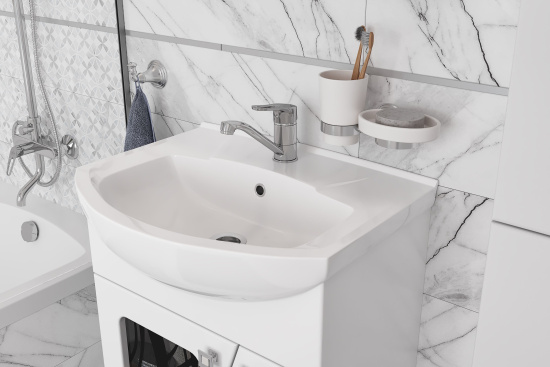 Смеситель для раковины Decoroom DR21 DR21012