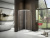 Душевой уголок Good Door Latte R-100-C-WE Душевой уголок Good Door Latte R-100-C-WE