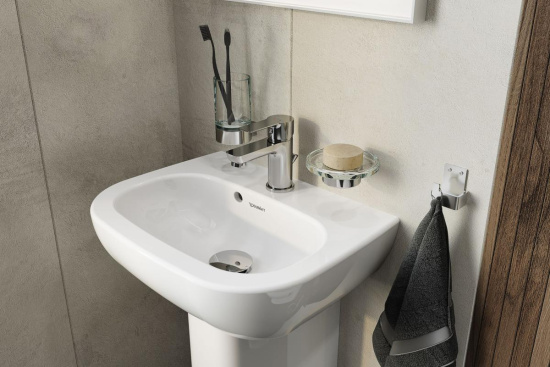 Смеситель для раковины Duravit A.1 A11010001010 хром