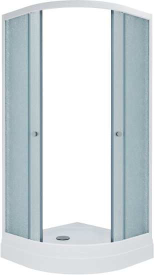 Душевой уголок Triton Риф 80x80 A с поддоном