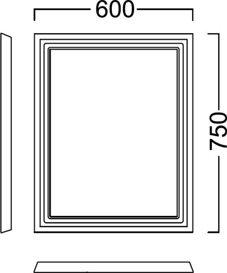 Мебель для ванной Kerama Marazzi Pompei 60 белая