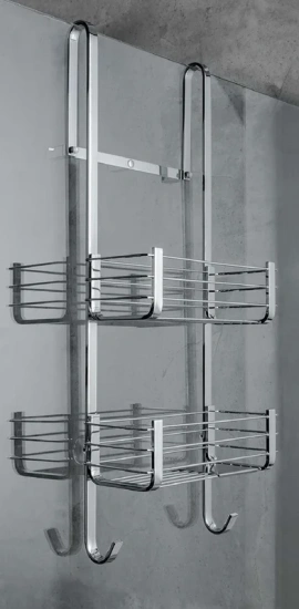 Полка Colombo Design Complementi B9634 на стеклянную дверь