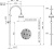 Душевой гарнитур Nicolazzi Classic shower 5711WS BZ 30