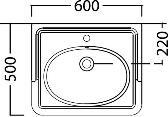 Мебель для ванной Kerama Marazzi Pompei 60 белая, с 3 ящиками