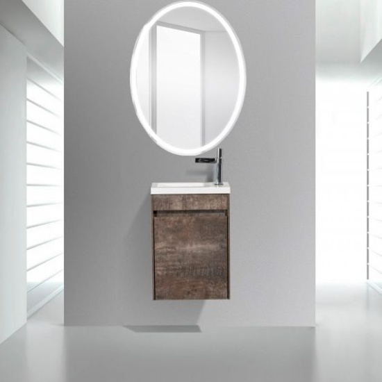 Тумба с раковиной BelBagno Pietra Mini 40 R stone
