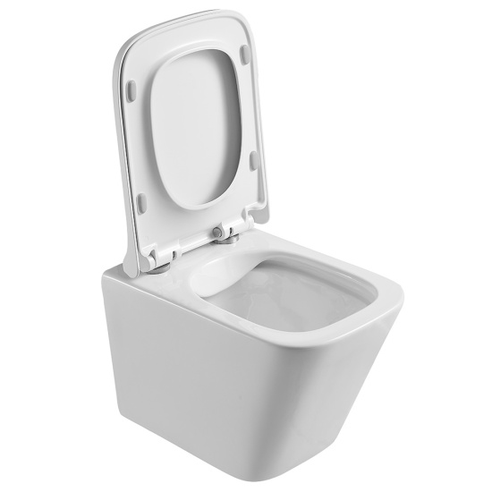 Подвесной унитаз Veconi Pulito Rimless VCN2-49R