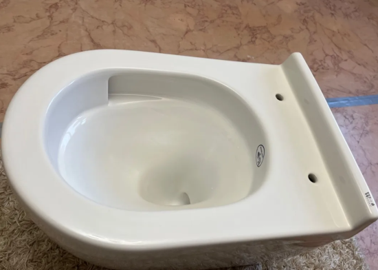 Инсталляция Grohe Rapid SL 38772001 с кнопкой + унитаз подвесной WeltWasser Heimbach 043 GL-WT