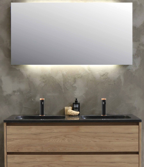 Смеситель для раковины GPD Gildo MLB165-S-R черный с золотом