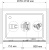 Шторка на ванну RGW Screens SC-45 170х150, профиль черный