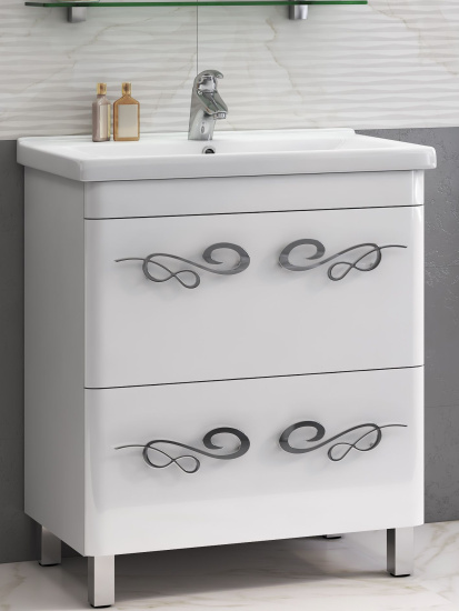 Тумба с раковиной Vigo Olivia 2-700